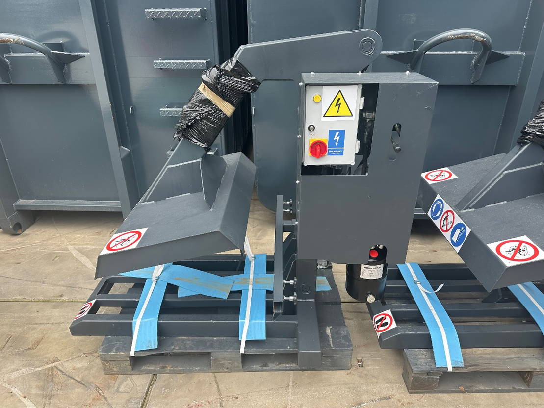 Sidalco Rolcontainer aandruk pers - ציוד תעשייתי: תמונה 2 Sidalco Rolcontainer aandruk pers - ציוד תעשייתי: תמונה 2