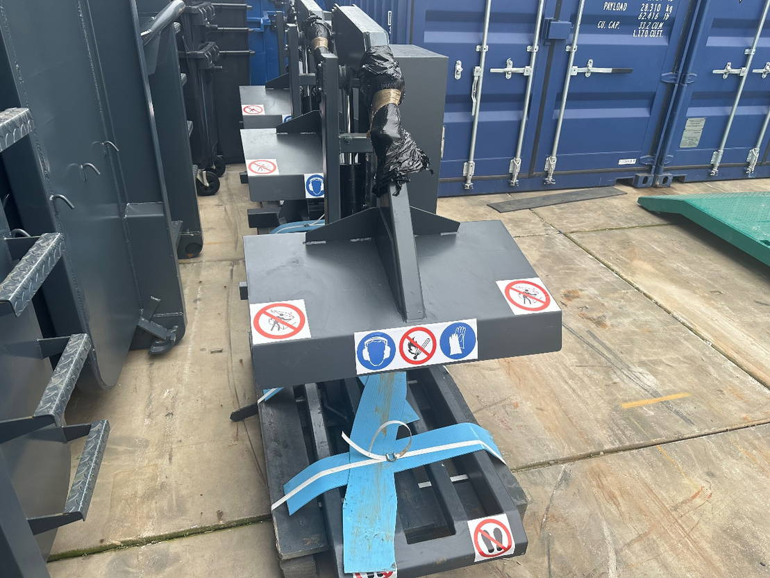 Sidalco Rolcontainer aandruk pers - ציוד תעשייתי: תמונה 1 Sidalco Rolcontainer aandruk pers - ציוד תעשייתי: תמונה 1