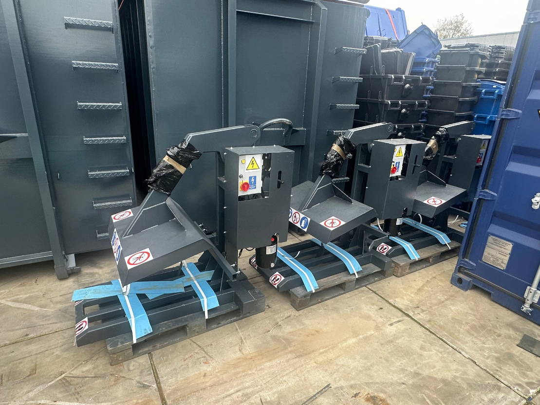 Sidalco Rolcontainer aandruk pers - ציוד תעשייתי: תמונה 3 Sidalco Rolcontainer aandruk pers - ציוד תעשייתי: תמונה 3