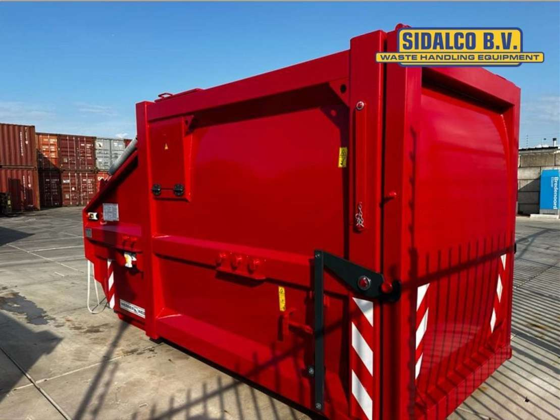 Werner & Weber MPC 10 - גוף משאית אשפה: תמונה 2 Werner & Weber MPC 10 - גוף משאית אשפה: תמונה 2