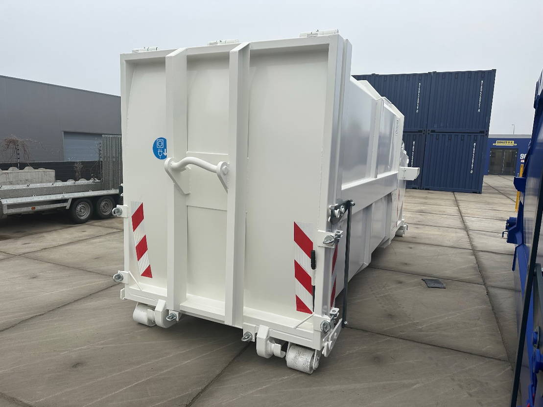 Werner & Weber Natvuil 12 m3 - גוף משאית אשפה: תמונה 4 Werner & Weber Natvuil 12 m3 - גוף משאית אשפה: תמונה 4
