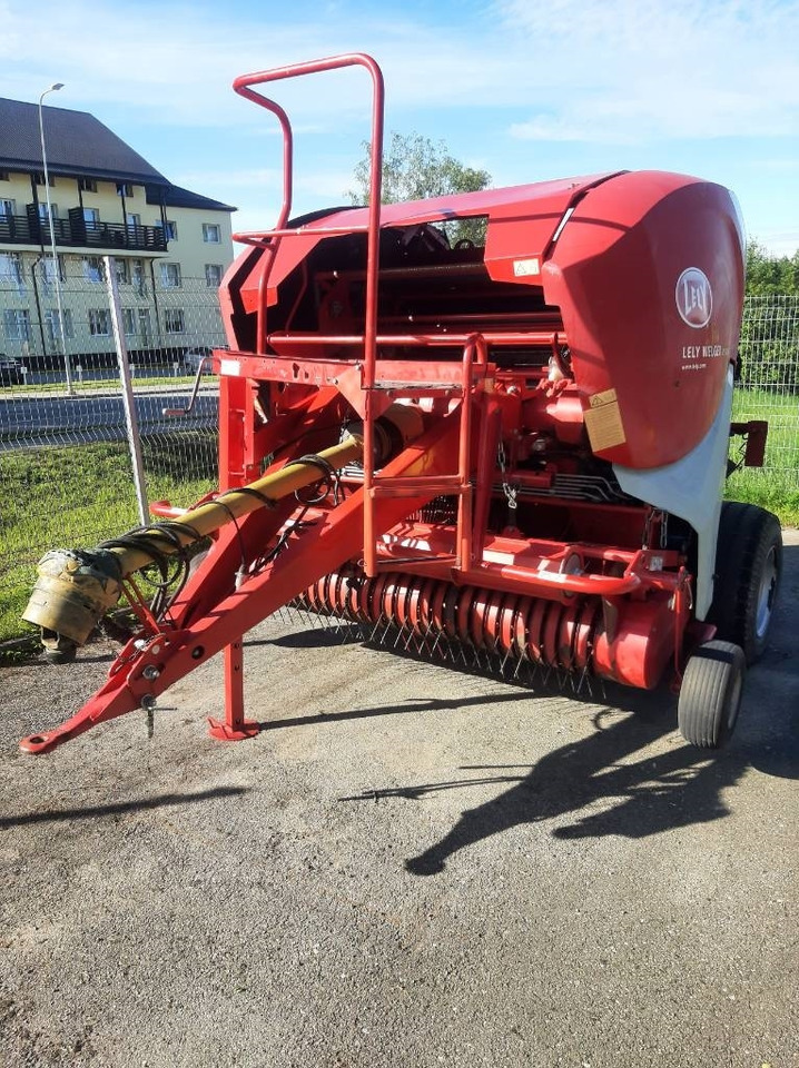 Lely Welger RP 245 Profi - מכונת צרור עגולה: תמונה 1 Lely Welger RP 245 Profi - מכונת צרור עגולה: תמונה 1
