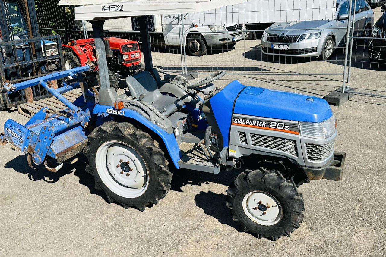 Iseki THS20 - טרקטור חקלאי: תמונה 5 Iseki THS20 - טרקטור חקלאי: תמונה 5