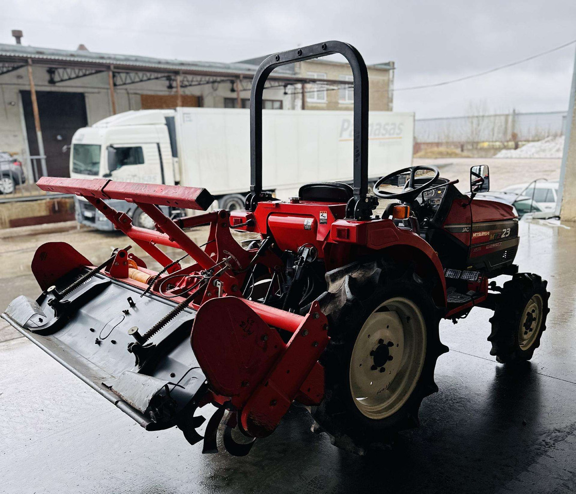 Mitsubishi MTZ23 - טרקטור חקלאי: תמונה 3 Mitsubishi MTZ23 - טרקטור חקלאי: תמונה 3