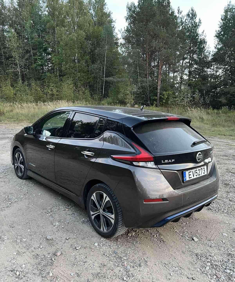 Nissan Leaf - האצ'בק: תמונה 3 Nissan Leaf - האצ'בק: תמונה 3