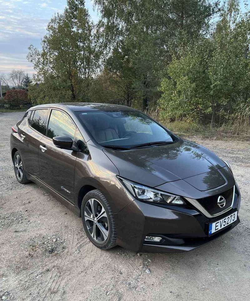 Nissan Leaf - האצ'בק: תמונה 2 Nissan Leaf - האצ'בק: תמונה 2