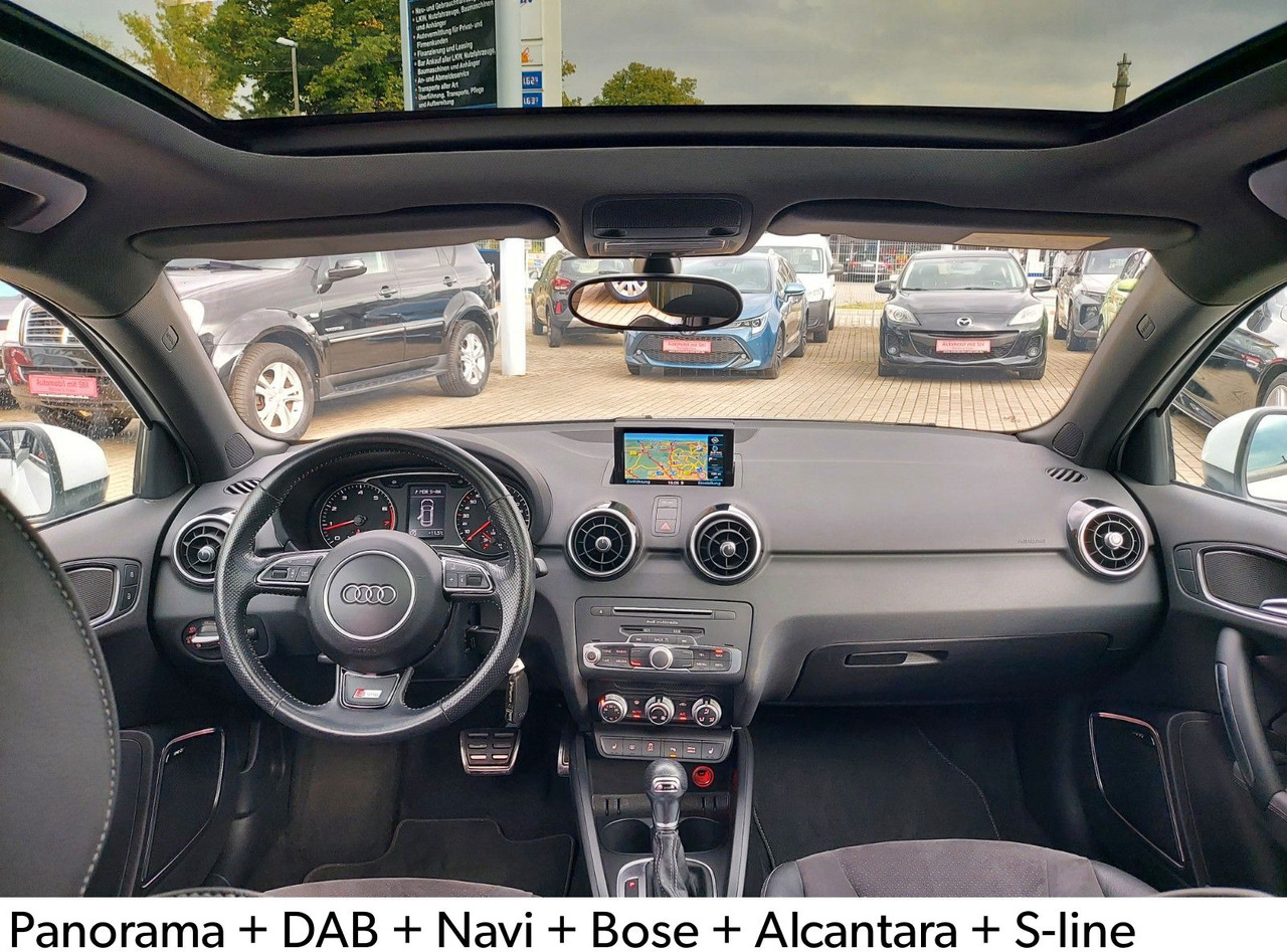 Audi A1 Sportback sport S-Line Pano Bose Xenon DAB - סדאן: תמונה 1 Audi A1 Sportback sport S-Line Pano Bose Xenon DAB - סדאן: תמונה 1
