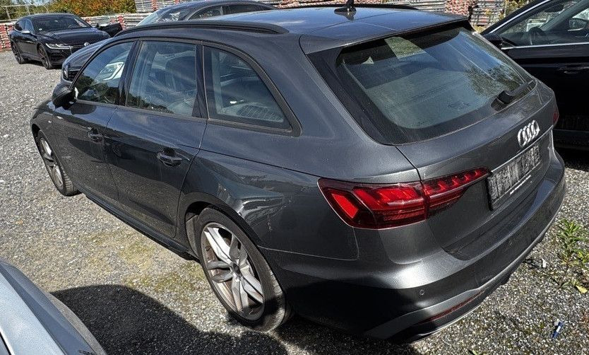 Audi A4 Avant 50 TDI Quattro S Line Leder Navi LED - רכב סטיישן: תמונה 4 Audi A4 Avant 50 TDI Quattro S Line Leder Navi LED - רכב סטיישן: תמונה 4