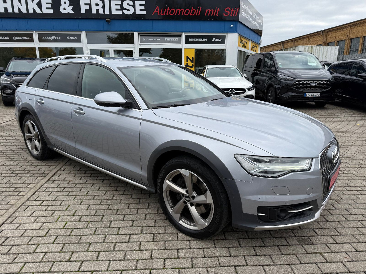 Audi A6 Allroad quattro 3.0 TDI LED LASER NAVI ALCANT - רכב סטיישן: תמונה 2 Audi A6 Allroad quattro 3.0 TDI LED LASER NAVI ALCANT - רכב סטיישן: תמונה 2