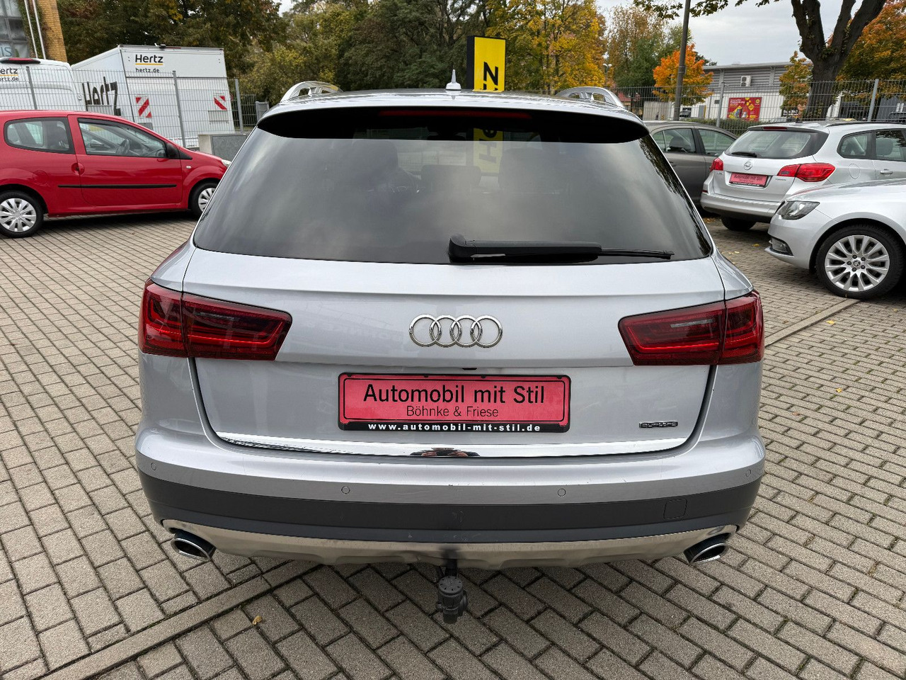 Audi A6 Allroad quattro 3.0 TDI LED LASER NAVI ALCANT - רכב סטיישן: תמונה 5 Audi A6 Allroad quattro 3.0 TDI LED LASER NAVI ALCANT - רכב סטיישן: תמונה 5