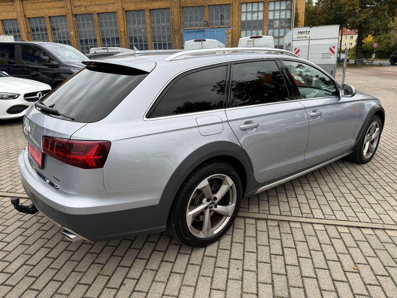 Audi A6 Allroad quattro 3.0 TDI LED LASER NAVI ALCANT - רכב סטיישן: תמונה 4 Audi A6 Allroad quattro 3.0 TDI LED LASER NAVI ALCANT - רכב סטיישן: תמונה 4
