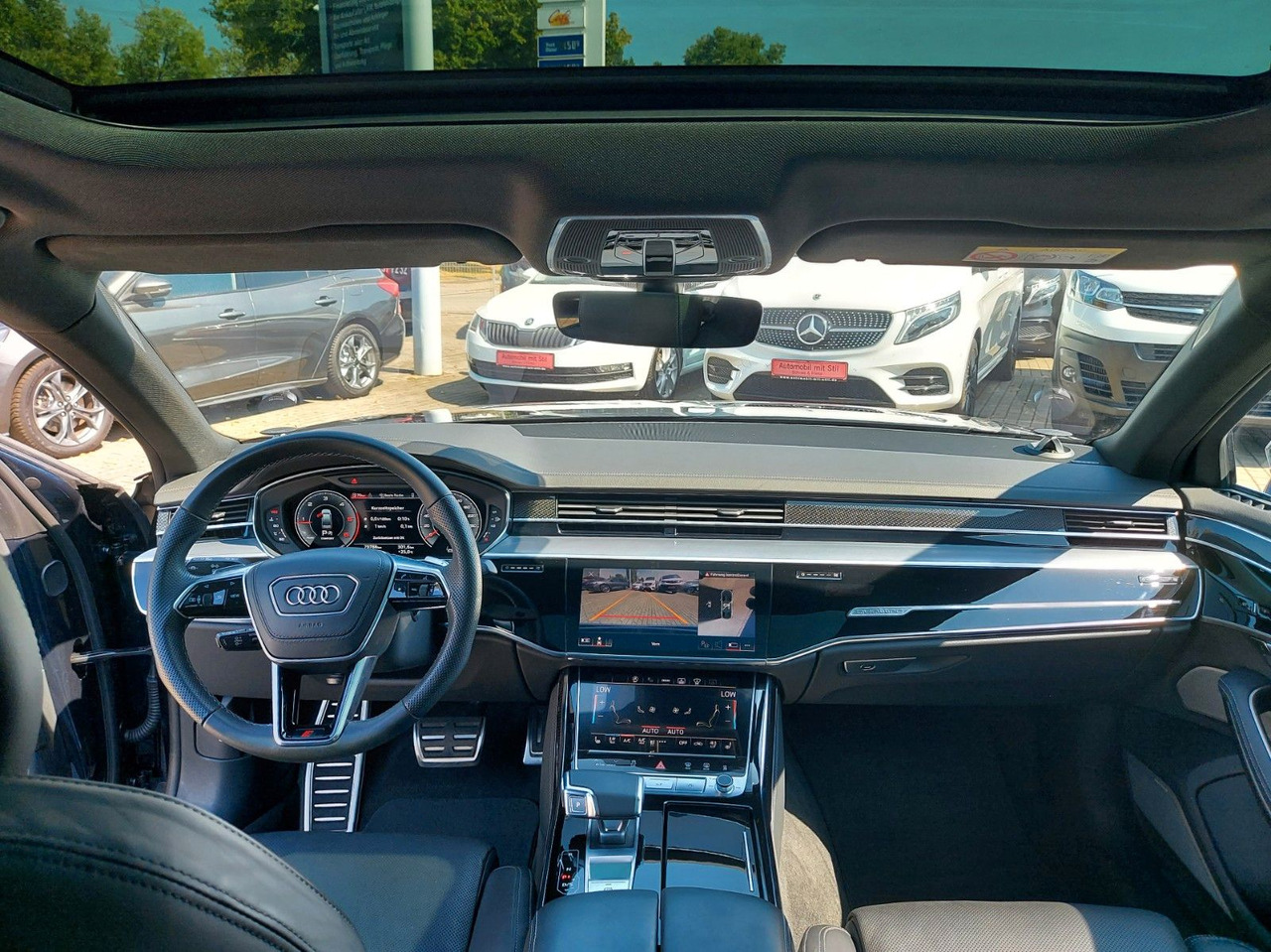 Audi A8 50 TDI quattro S-Line HUD B&O NightVision - סדאן: תמונה 2 Audi A8 50 TDI quattro S-Line HUD B&O NightVision - סדאן: תמונה 2