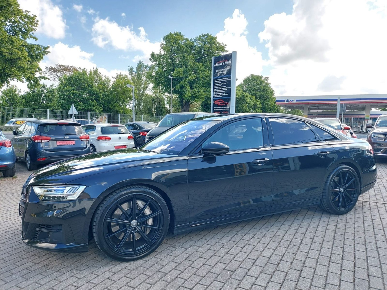 Audi A8 60 TDI quattro LED VOLL HEAD UP B&O VOLL VOL - סדאן: תמונה 3 Audi A8 60 TDI quattro LED VOLL HEAD UP B&O VOLL VOL - סדאן: תמונה 3