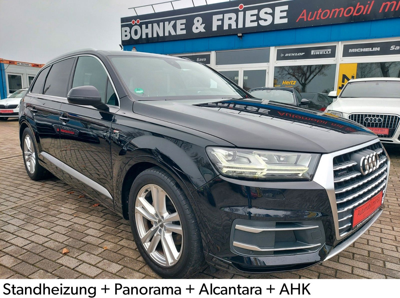 Audi Q7 3.0 TDI quattro S-Line Pano Alcantara AHK - SUV: תמונה 1 Audi Q7 3.0 TDI quattro S-Line Pano Alcantara AHK - SUV: תמונה 1