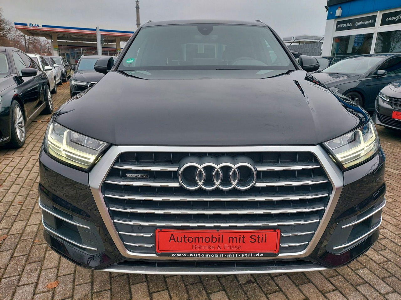 Audi Q7 3.0 TDI quattro S-Line Pano Alcantara AHK - SUV: תמונה 5 Audi Q7 3.0 TDI quattro S-Line Pano Alcantara AHK - SUV: תמונה 5
