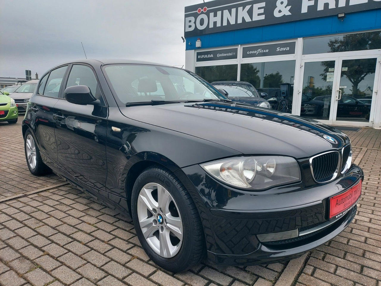 BMW 116 Baureihe 1 Lim. 116d Klima Sitzheizung - סדאן: תמונה 1 BMW 116 Baureihe 1 Lim. 116d Klima Sitzheizung - סדאן: תמונה 1