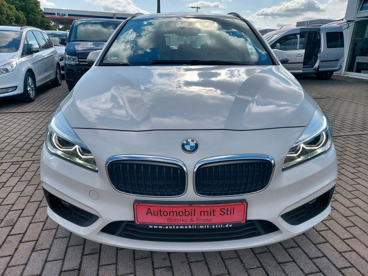 BMW 218 Baureihe 2 Active Tourer Autom Advant. LED - רכב סטיישן: תמונה 4 BMW 218 Baureihe 2 Active Tourer Autom Advant. LED - רכב סטיישן: תמונה 4
