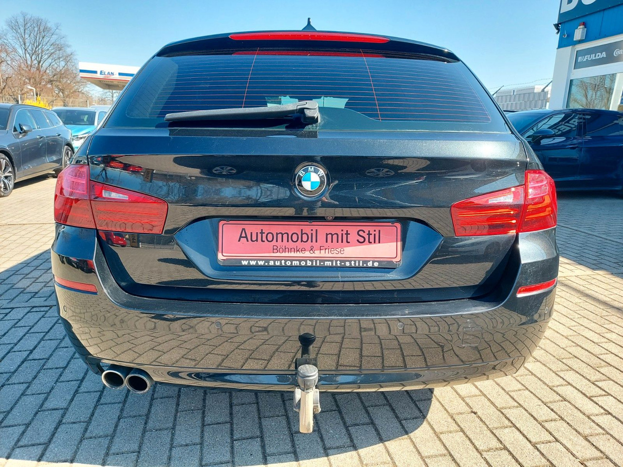 BMW 525 Baureihe 5 Touring 525 d xDrive Radar 360° - מכונית: תמונה 5 BMW 525 Baureihe 5 Touring 525 d xDrive Radar 360° - מכונית: תמונה 5