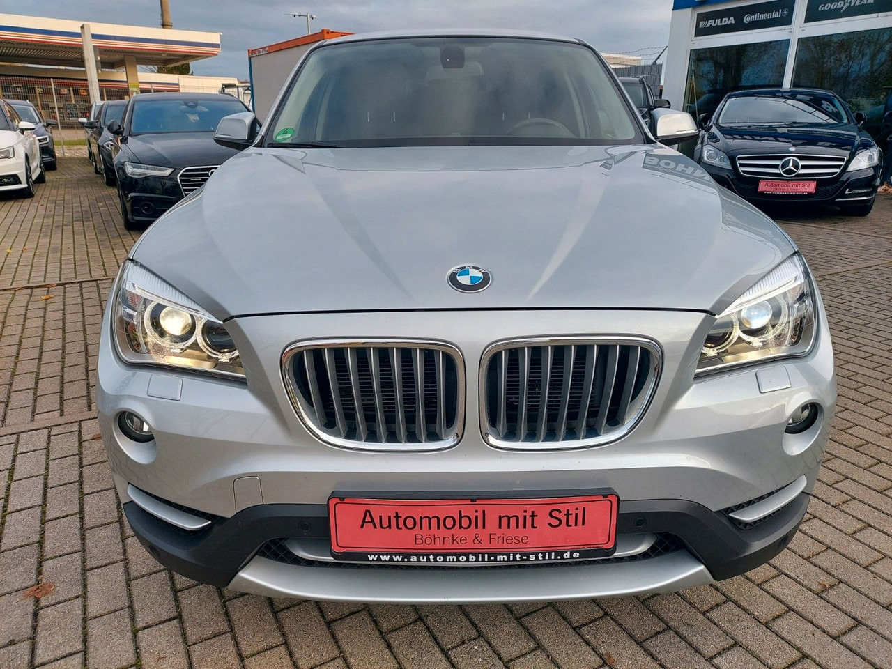 BMW X1 18 d xDrive Xenon Navi Leder AHK - SUV: תמונה 2 BMW X1 18 d xDrive Xenon Navi Leder AHK - SUV: תמונה 2