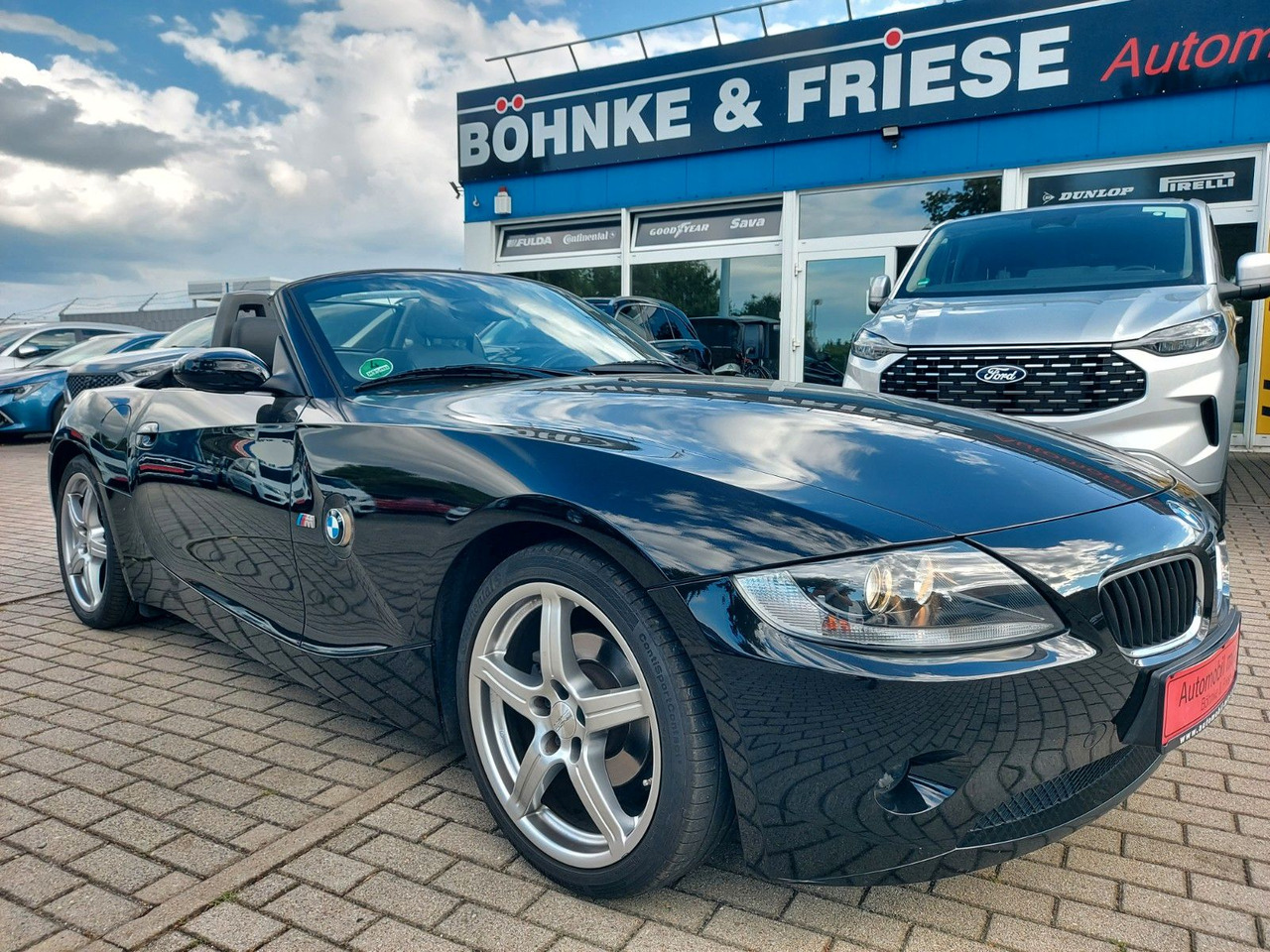 BMW Z4 2.2i Roadster Cabrio M-Sport Klima Sitzheiz - מכונית: תמונה 1 BMW Z4 2.2i Roadster Cabrio M-Sport Klima Sitzheiz - מכונית: תמונה 1