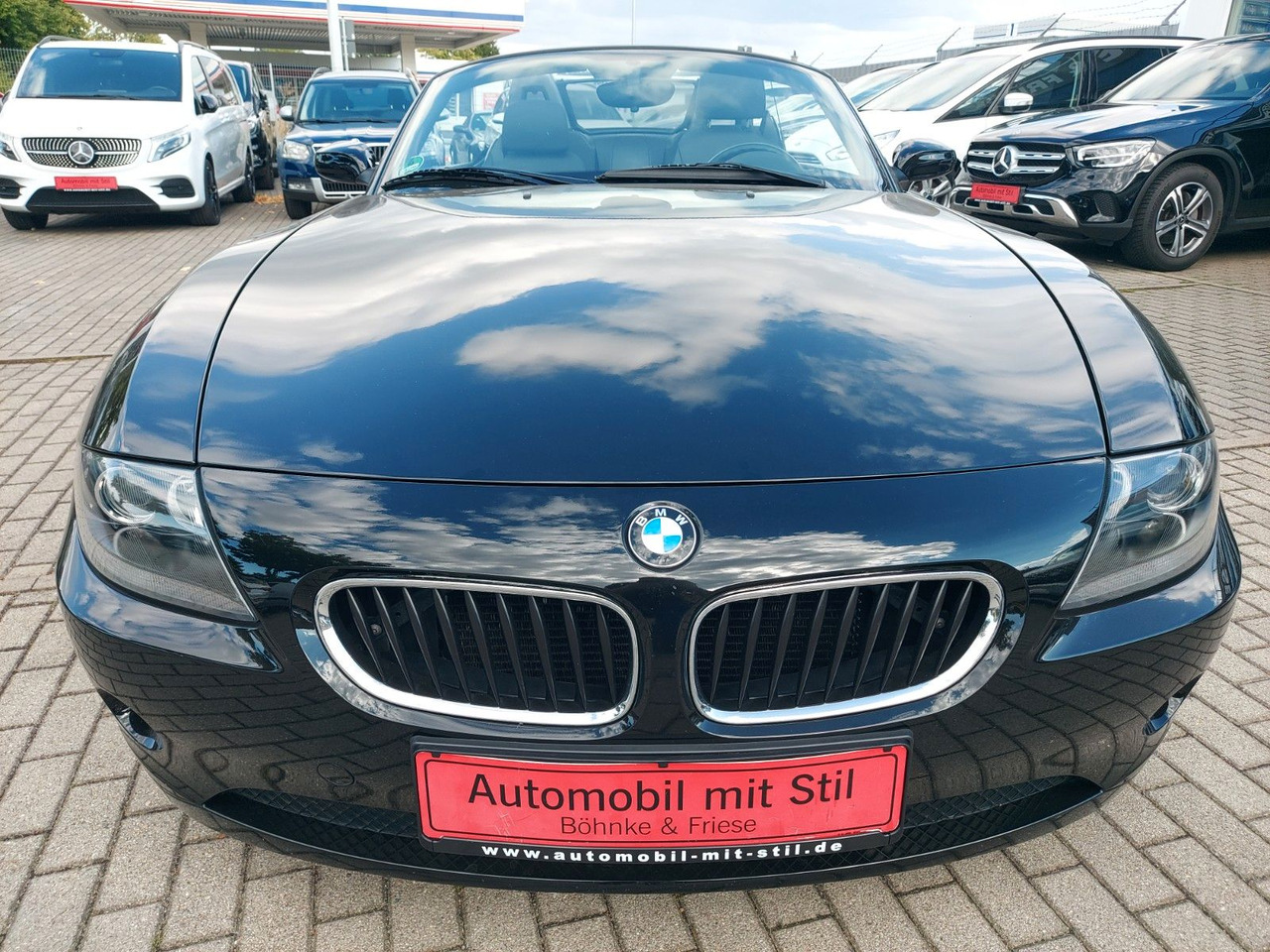 BMW Z4 2.2i Roadster Cabrio M-Sport Klima Sitzheiz - מכונית: תמונה 3 BMW Z4 2.2i Roadster Cabrio M-Sport Klima Sitzheiz - מכונית: תמונה 3