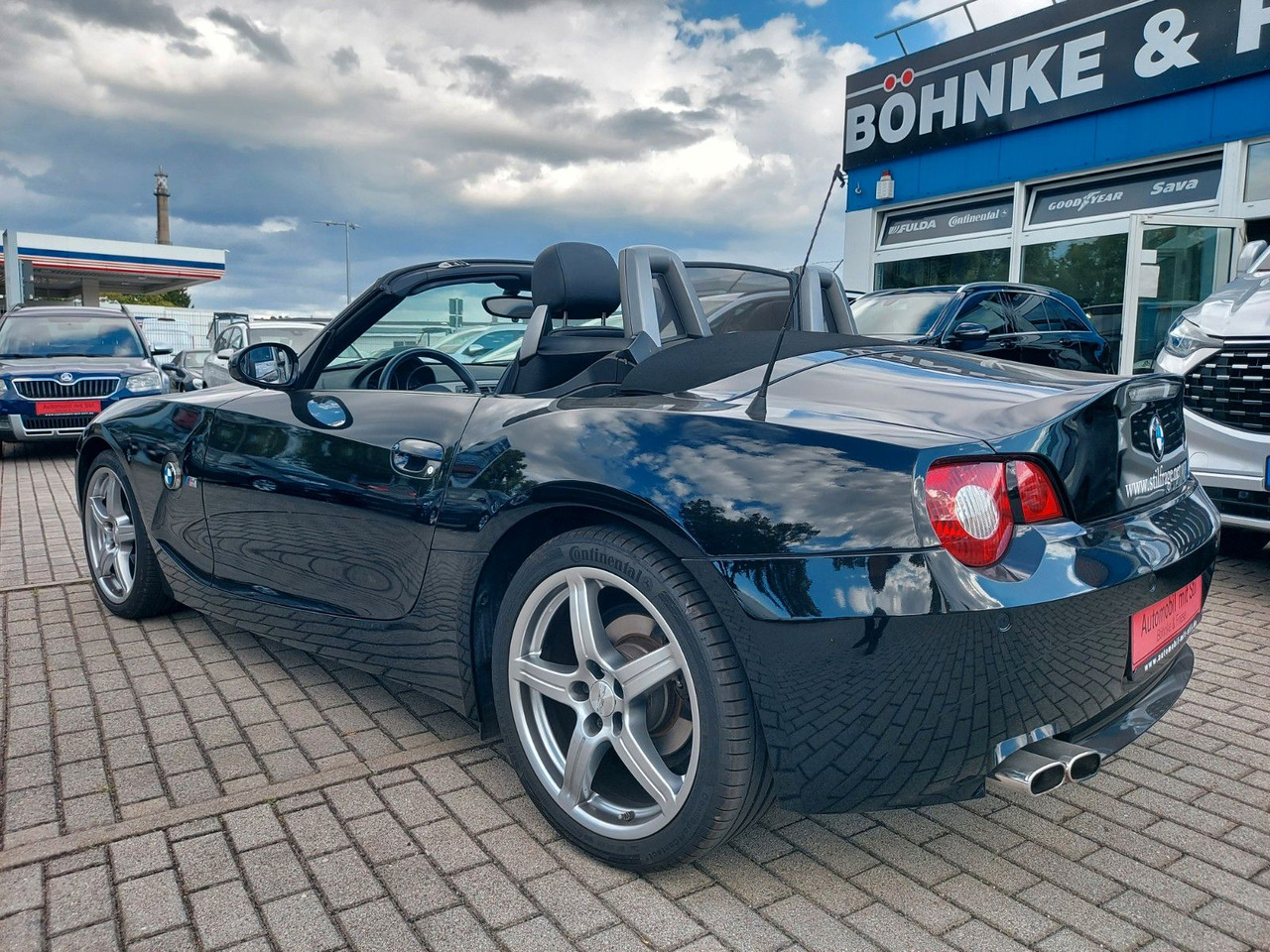 BMW Z4 2.2i Roadster Cabrio M-Sport Klima Sitzheiz - מכונית: תמונה 5 BMW Z4 2.2i Roadster Cabrio M-Sport Klima Sitzheiz - מכונית: תמונה 5