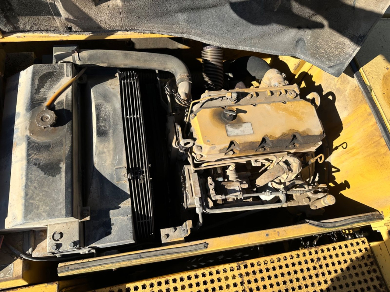 חָדָשׁ מחפר גלגלים CAT 206 B FT + SCHAUFELN 2X GR.: תמונה 24