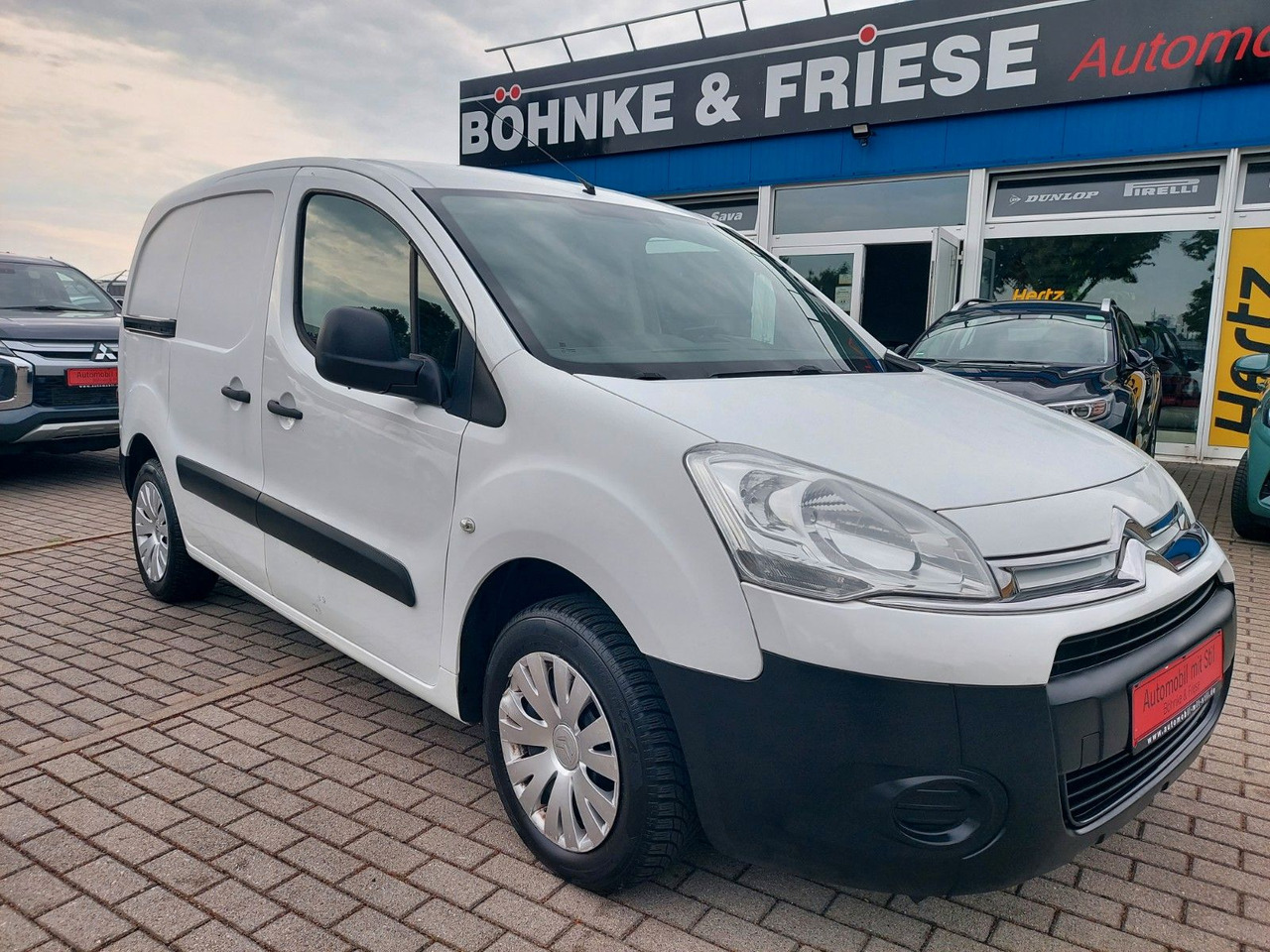 Citroën Berlingo Kasten Niveau B L1 Bluetooth - כלי רכב מסחרי לנוסעים: תמונה 2 Citroën Berlingo Kasten Niveau B L1 Bluetooth - כלי רכב מסחרי לנוסעים: תמונה 2