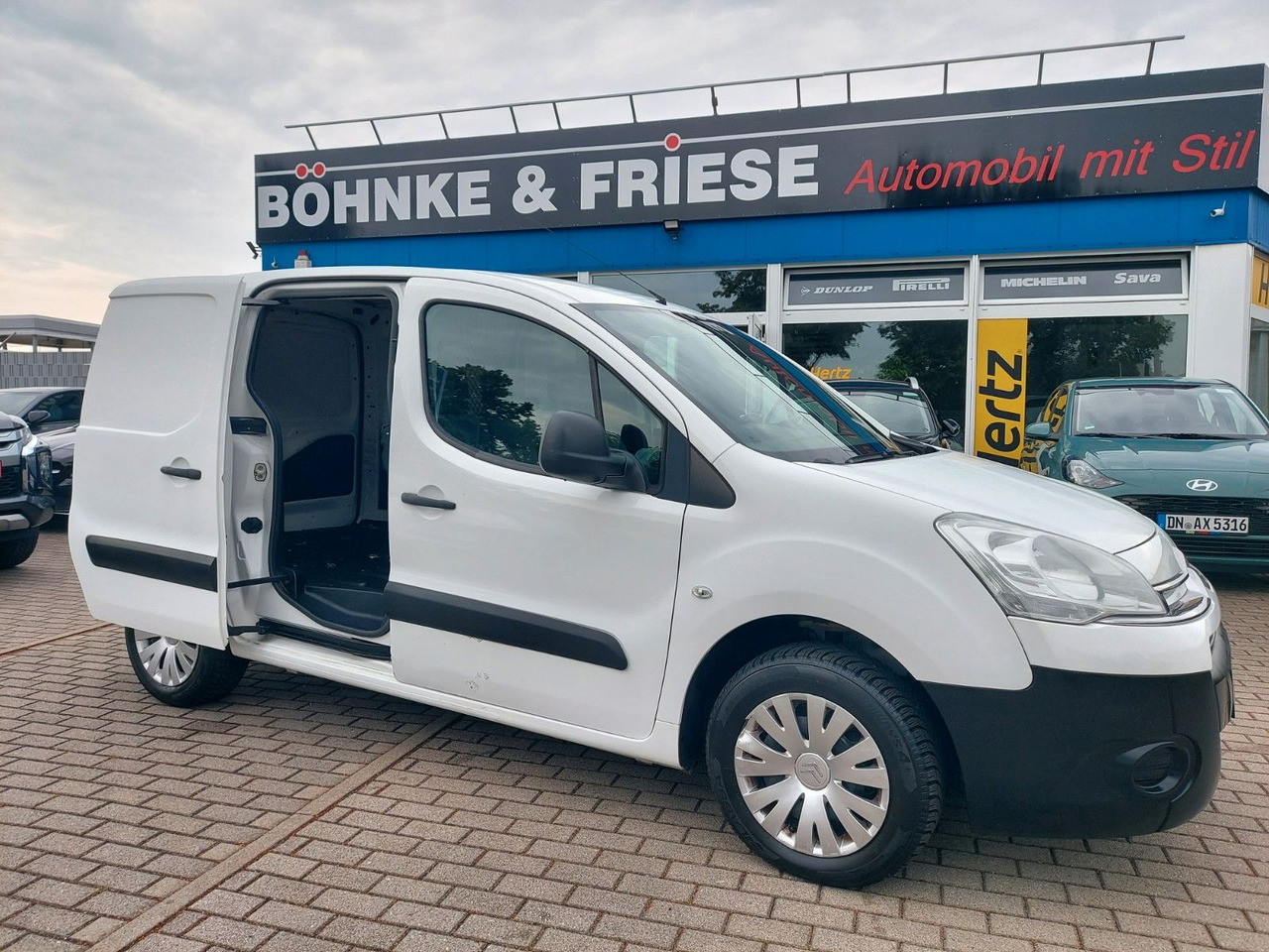 Citroën Berlingo Kasten Niveau B L1 Bluetooth - כלי רכב מסחרי לנוסעים: תמונה 1 Citroën Berlingo Kasten Niveau B L1 Bluetooth - כלי רכב מסחרי לנוסעים: תמונה 1