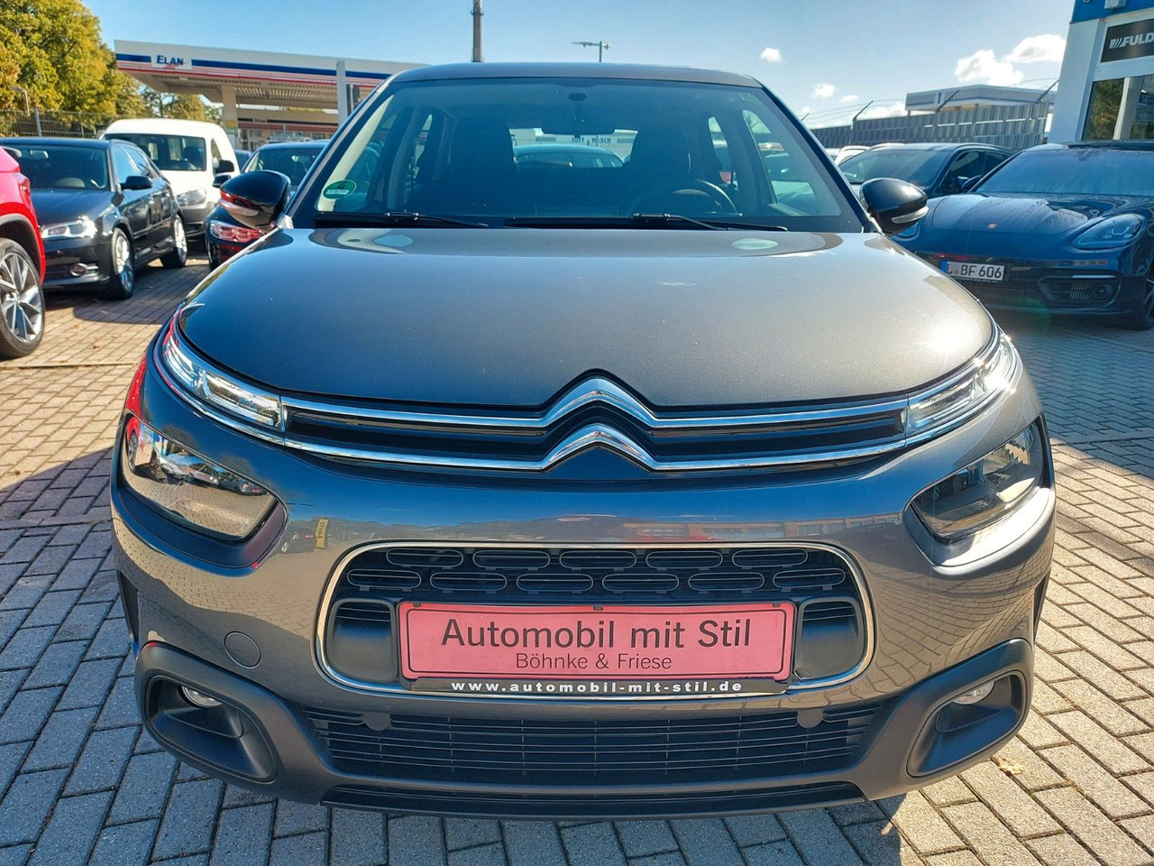 Citroën C4 Cactus Feel DAB Klima Sitzheizung PDC - סדאן: תמונה 3 Citroën C4 Cactus Feel DAB Klima Sitzheizung PDC - סדאן: תמונה 3