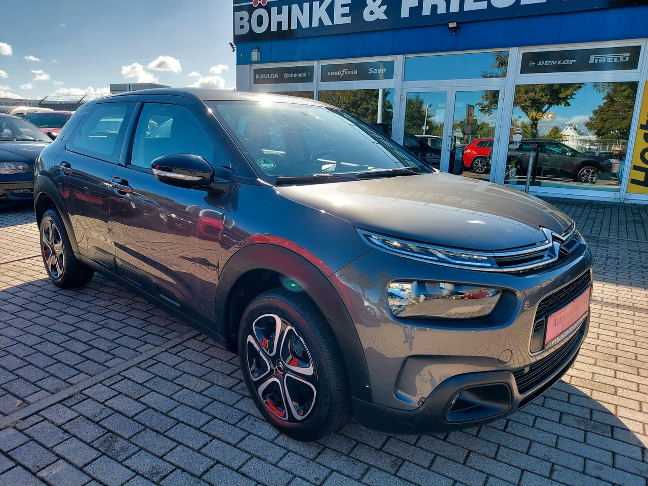Citroën C4 Cactus Feel DAB Klima Sitzheizung PDC - סדאן: תמונה 1 Citroën C4 Cactus Feel DAB Klima Sitzheizung PDC - סדאן: תמונה 1