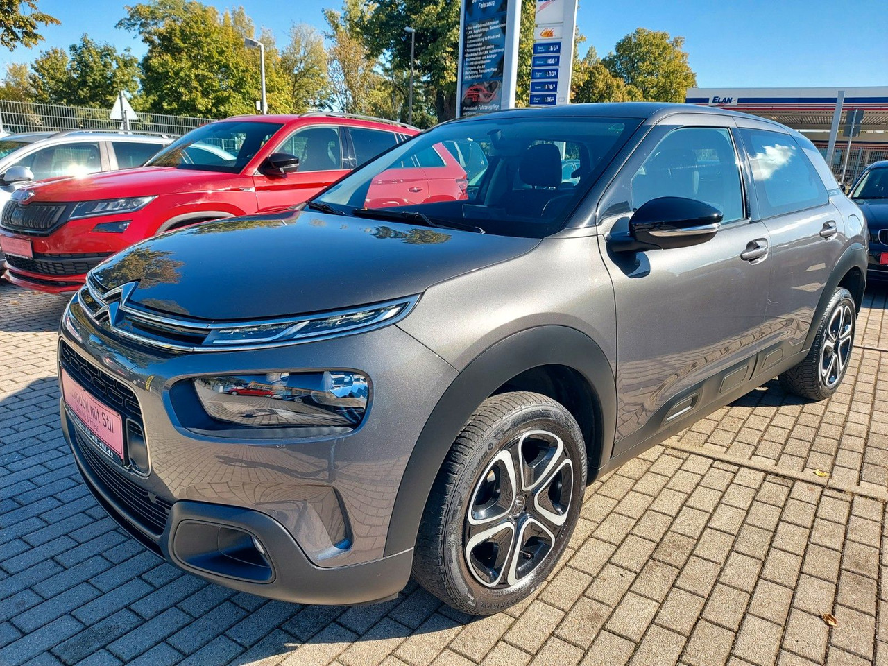 Citroën C4 Cactus Feel DAB Klima Sitzheizung PDC - סדאן: תמונה 4 Citroën C4 Cactus Feel DAB Klima Sitzheizung PDC - סדאן: תמונה 4