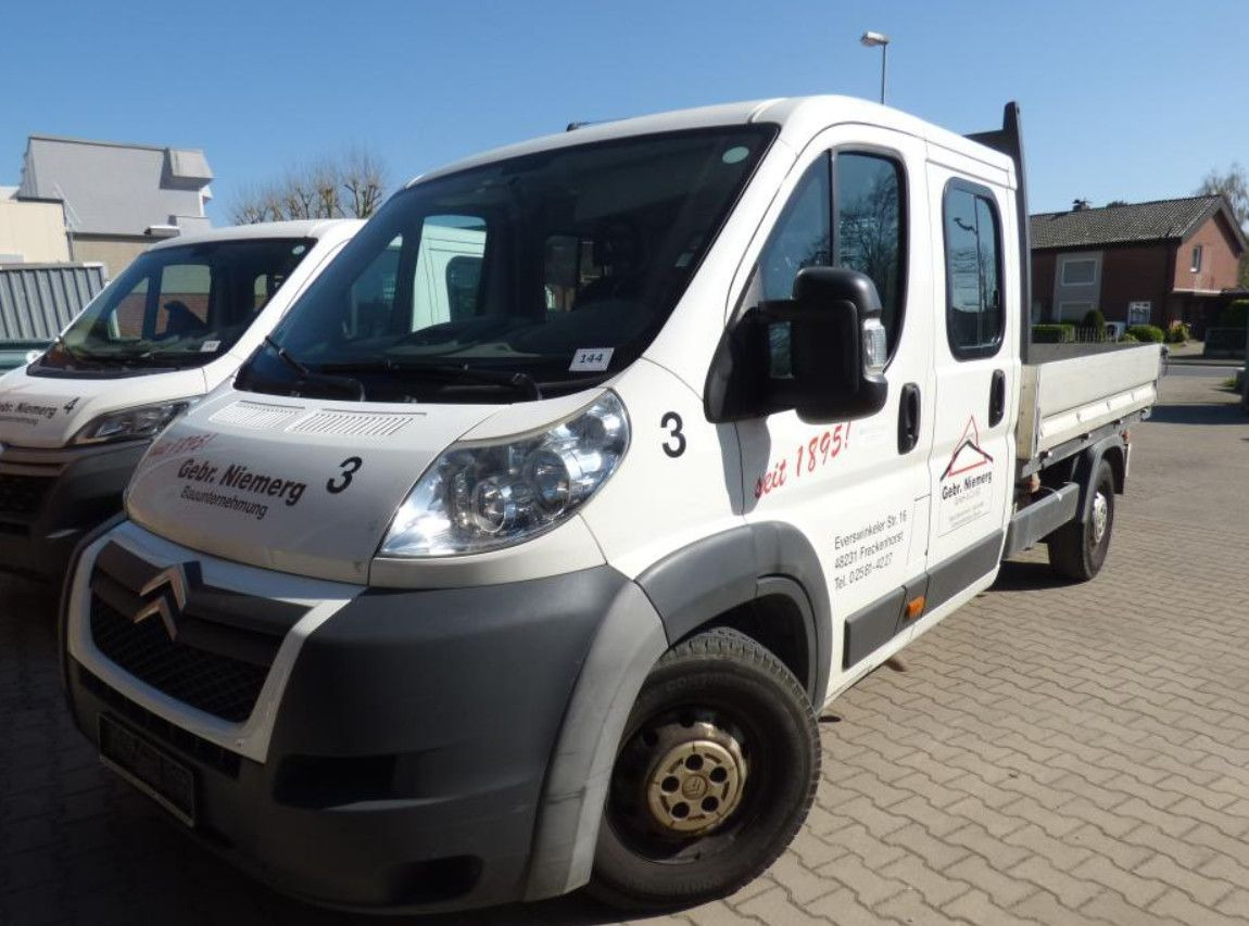 Citroën Jumper Pritsche Doka. 35 L3 HDi 150 FAP Heavy - כלי רכב מסחרי במיטה שטוחה, כלי רכב מסחרי קומבי: תמונה 1 Citroën Jumper Pritsche Doka. 35 L3 HDi 150 FAP Heavy - כלי רכב מסחרי במיטה שטוחה, כלי רכב מסחרי קומבי: תמונה 1