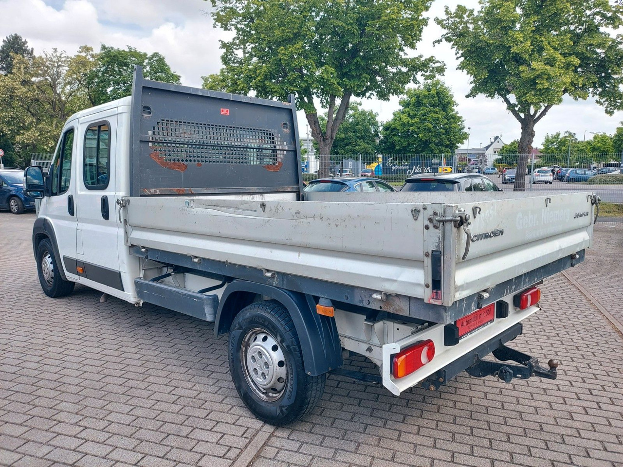 Citroën Jumper Pritsche Doka 35 L3 Heavy HDi 130 - כלי רכב מסחרי במיטה שטוחה, כלי רכב מסחרי קומבי: תמונה 4 Citroën Jumper Pritsche Doka 35 L3 Heavy HDi 130 - כלי רכב מסחרי במיטה שטוחה, כלי רכב מסחרי קומבי: תמונה 4