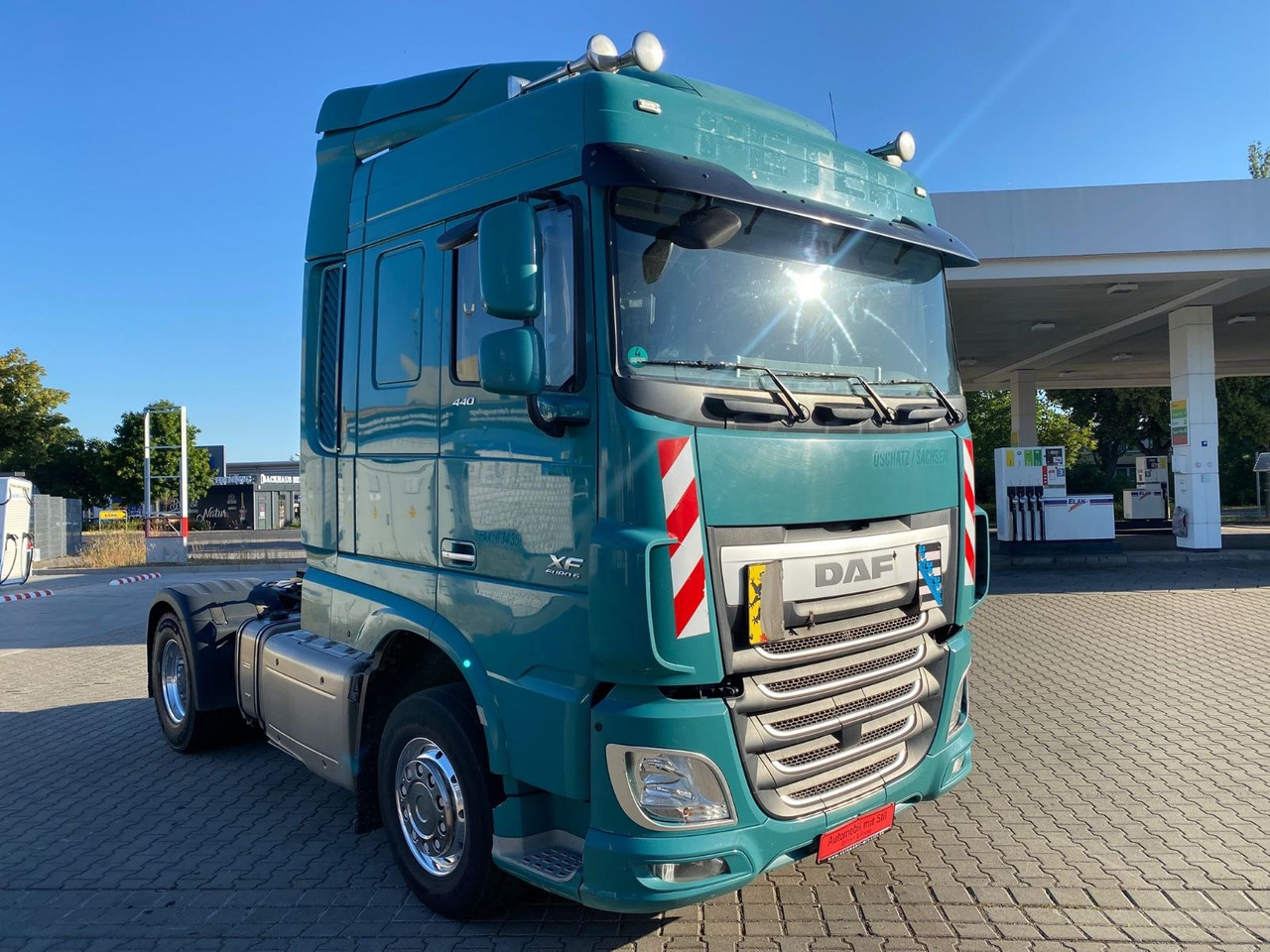DAF XF 440 EURO 6 KIPPHYDRAULIK ALUFELGEN - יחידת טרקטור: תמונה 1 DAF XF 440 EURO 6 KIPPHYDRAULIK ALUFELGEN - יחידת טרקטור: תמונה 1