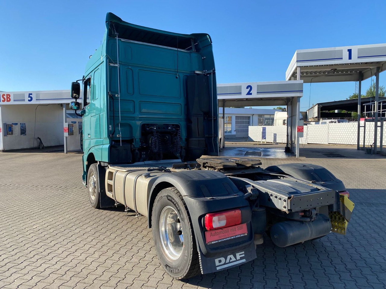 DAF XF 440 EURO 6 KIPPHYDRAULIK ALUFELGEN - יחידת טרקטור: תמונה 4 DAF XF 440 EURO 6 KIPPHYDRAULIK ALUFELGEN - יחידת טרקטור: תמונה 4