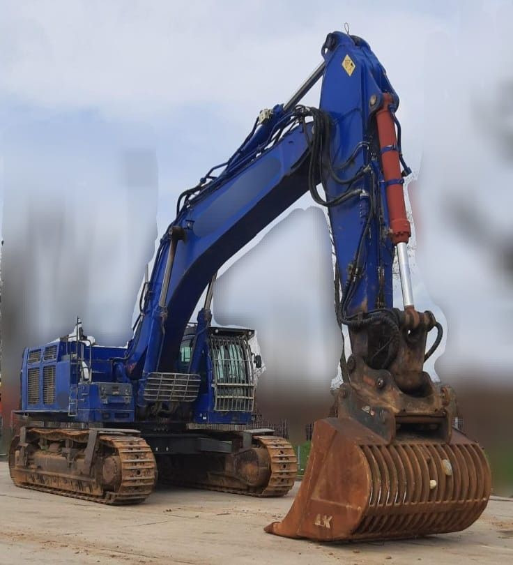 Doosan DX700 LC LO BIG Develon Kettenbagger TL + OQ120 - מחפר סורק: תמונה 4 Doosan DX700 LC LO BIG Develon Kettenbagger TL + OQ120 - מחפר סורק: תמונה 4