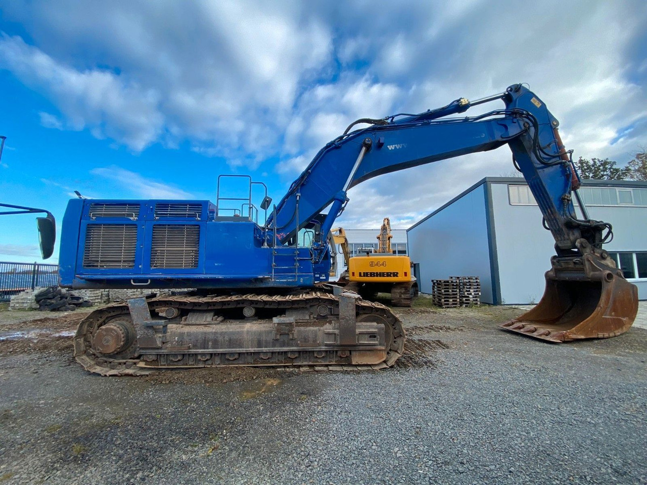 Doosan DX700 LC LO BIG Develon Kettenbagger TL + OQ120 - מחפר סורק: תמונה 3 Doosan DX700 LC LO BIG Develon Kettenbagger TL + OQ120 - מחפר סורק: תמונה 3