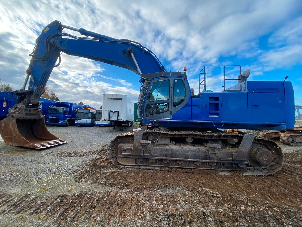 Doosan DX700 LC LO BIG Develon Kettenbagger TL + OQ120 - מחפר סורק: תמונה 1 Doosan DX700 LC LO BIG Develon Kettenbagger TL + OQ120 - מחפר סורק: תמונה 1