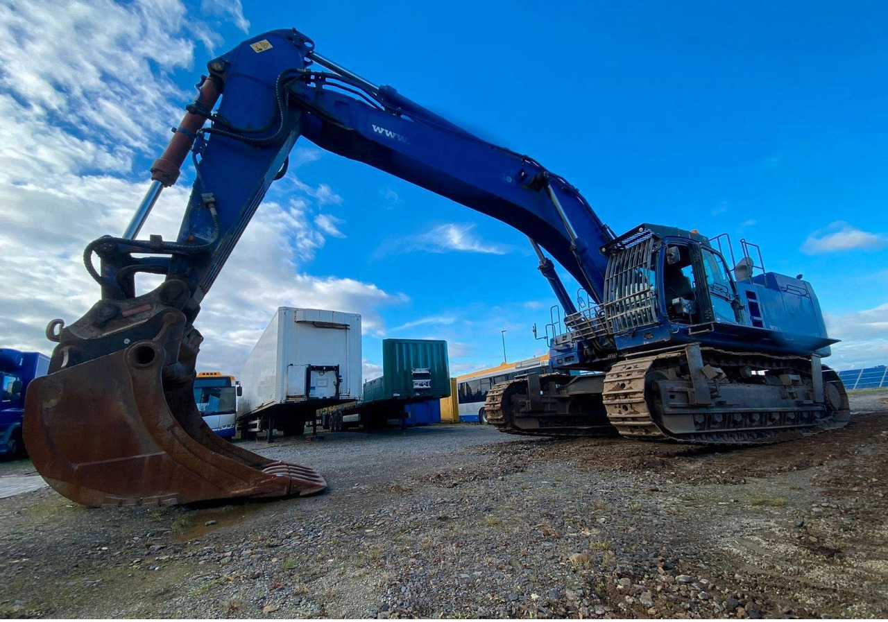 Doosan DX700 LC LO BIG Develon Kettenbagger TL + OQ120 - מחפר סורק: תמונה 5 Doosan DX700 LC LO BIG Develon Kettenbagger TL + OQ120 - מחפר סורק: תמונה 5
