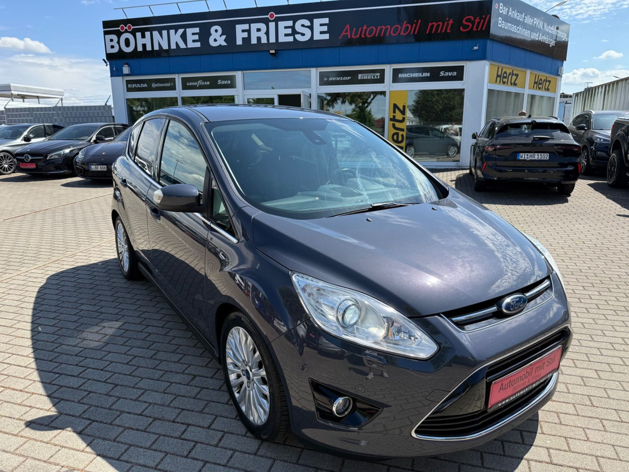 Ford C-Max C-MAX Titanium XENON PDC KLIMA SHZ - כלי רכב מסחרי לנוסעים: תמונה 1 Ford C-Max C-MAX Titanium XENON PDC KLIMA SHZ - כלי רכב מסחרי לנוסעים: תמונה 1