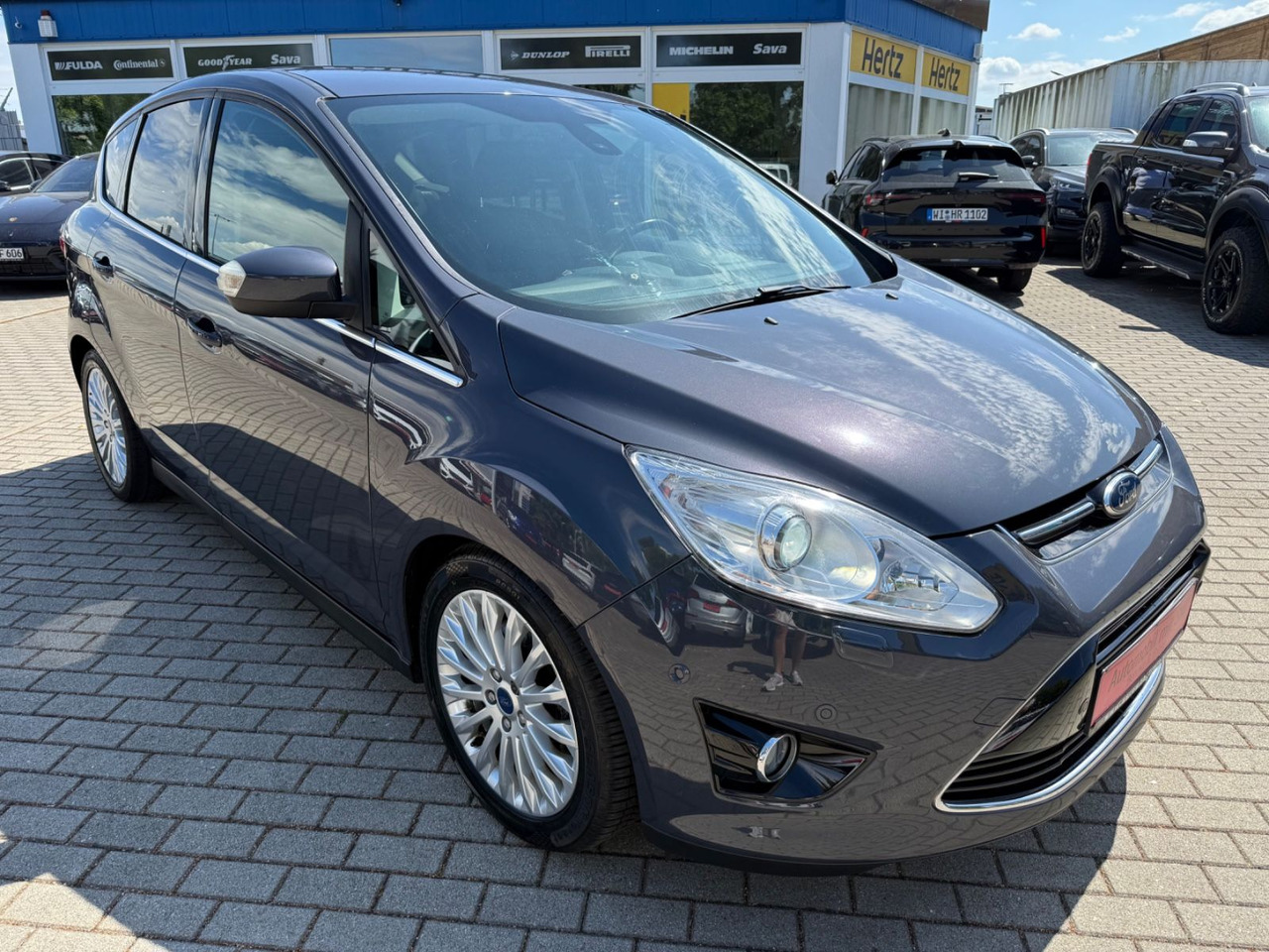 Ford C-Max C-MAX Titanium XENON PDC KLIMA SHZ - כלי רכב מסחרי לנוסעים: תמונה 2 Ford C-Max C-MAX Titanium XENON PDC KLIMA SHZ - כלי רכב מסחרי לנוסעים: תמונה 2