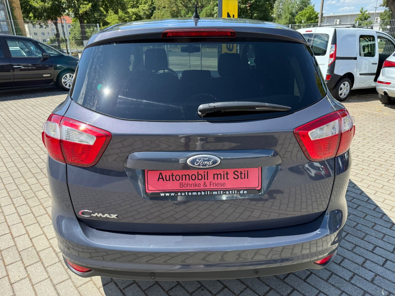 Ford C-Max C-MAX Titanium XENON PDC KLIMA SHZ - כלי רכב מסחרי לנוסעים: תמונה 4 Ford C-Max C-MAX Titanium XENON PDC KLIMA SHZ - כלי רכב מסחרי לנוסעים: תמונה 4