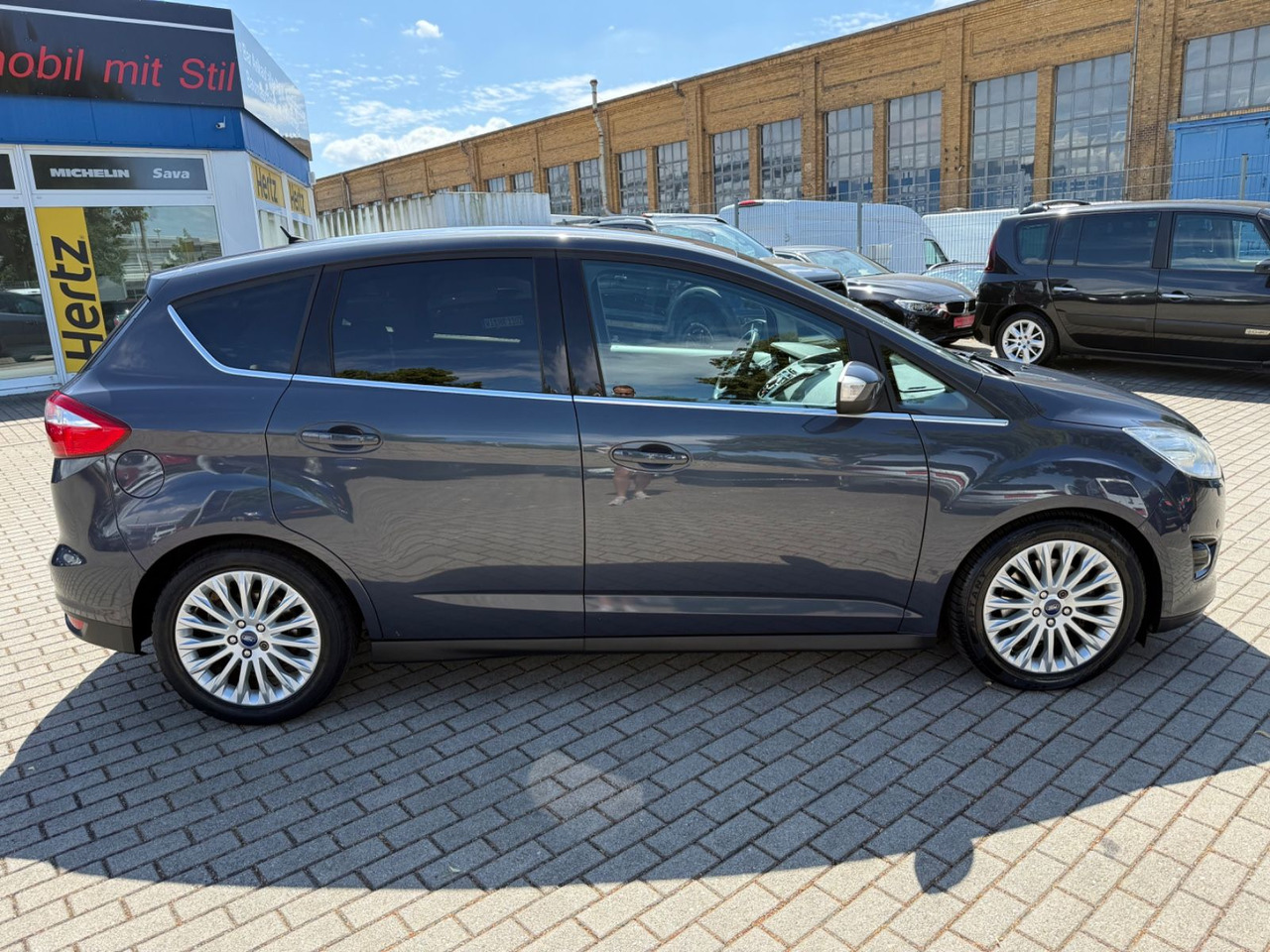 Ford C-Max C-MAX Titanium XENON PDC KLIMA SHZ - כלי רכב מסחרי לנוסעים: תמונה 3 Ford C-Max C-MAX Titanium XENON PDC KLIMA SHZ - כלי רכב מסחרי לנוסעים: תמונה 3
