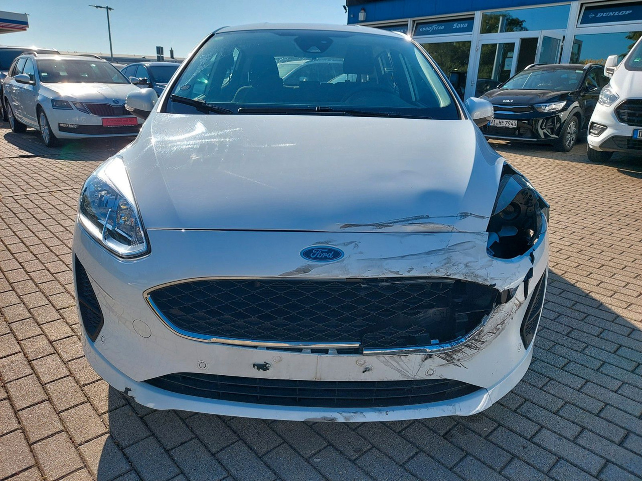 Ford Fiesta Trend KLIMAA. TEMPOMAT SHZ SPURWECHSEL - מכונית: תמונה 4 Ford Fiesta Trend KLIMAA. TEMPOMAT SHZ SPURWECHSEL - מכונית: תמונה 4