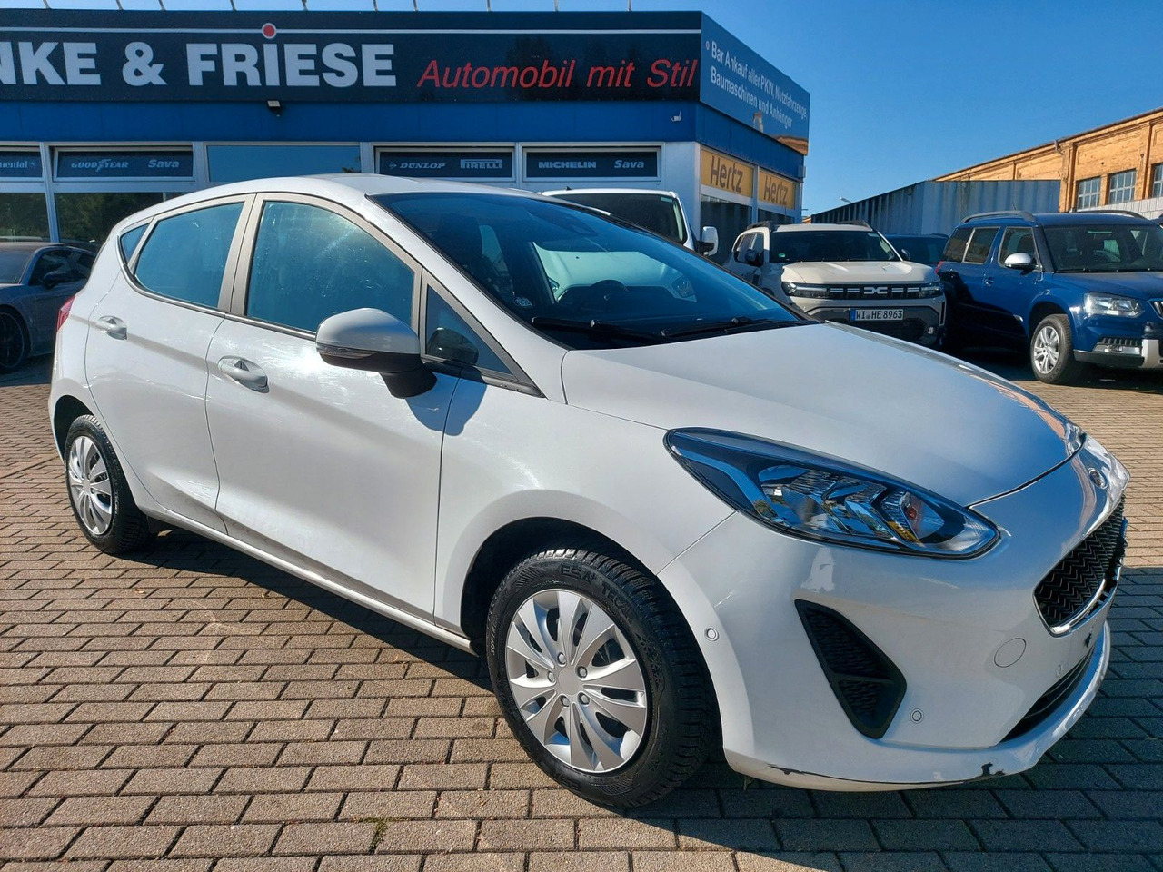Ford Fiesta Trend KLIMAA. TEMPOMAT SHZ SPURWECHSEL - מכונית: תמונה 5 Ford Fiesta Trend KLIMAA. TEMPOMAT SHZ SPURWECHSEL - מכונית: תמונה 5
