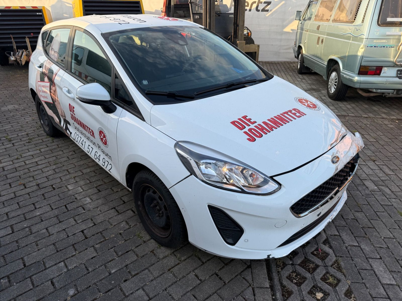 Ford Fiesta Trend KLIMAA. TEMPOMAT SHZ SPURWECHSEL - מכונית: תמונה 1 Ford Fiesta Trend KLIMAA. TEMPOMAT SHZ SPURWECHSEL - מכונית: תמונה 1