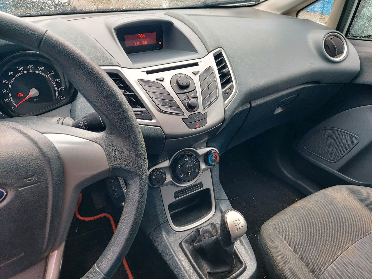 Ford Fiesta Trend Klimaanlage - מכונית: תמונה 4 Ford Fiesta Trend Klimaanlage - מכונית: תמונה 4