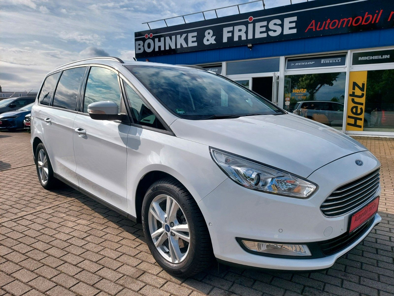 Ford Galaxy 7 Sitze Navi Kamera Tempo SignAssist - כלי רכב מסחרי לנוסעים: תמונה 1 Ford Galaxy 7 Sitze Navi Kamera Tempo SignAssist - כלי רכב מסחרי לנוסעים: תמונה 1