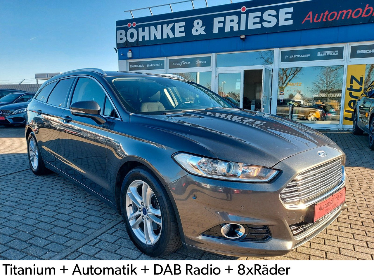 Ford Mondeo Turnier Titanium Autom. Assist DAB Kamera - מכונית: תמונה 1 Ford Mondeo Turnier Titanium Autom. Assist DAB Kamera - מכונית: תמונה 1
